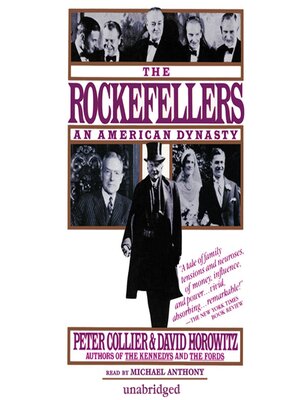 cover image of The Rockefellers